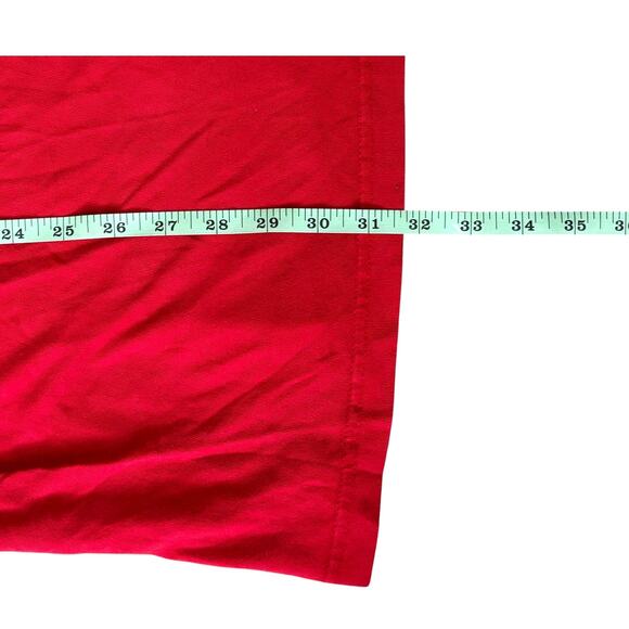 NFL Team Apparel Red Kansas City Chiefs Long Sleeve Tee Mens Size 4X - Picture 5 of 6